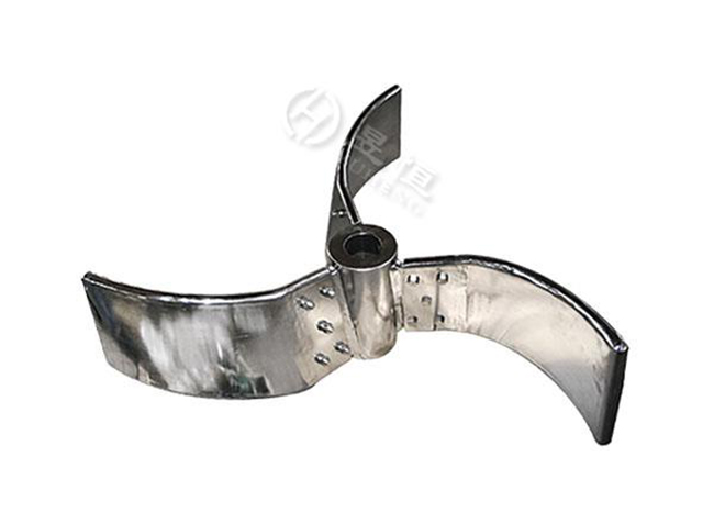 三葉後掠式HQ、HCQ型攪拌器