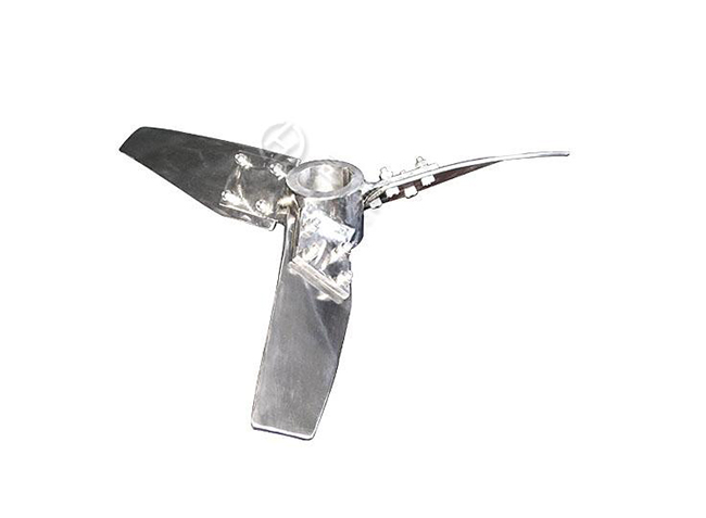 三葉旋槳式ZHX、ZCX型攪拌器